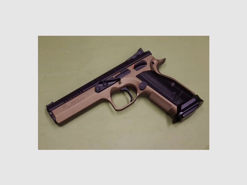 CZ 75 TS2 Deep Bronze 9mmLuger