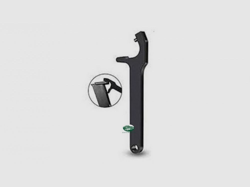BLAUOPTIK Montagehebel Magazin für Glock Co2