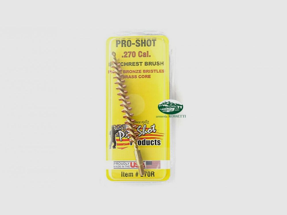 PRO-SHOT Bürste Kal.270 aus Bronze