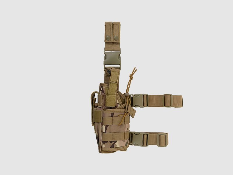 2-Ways Carrying Type Tactical Drop Leg Holster for left-handed - MC