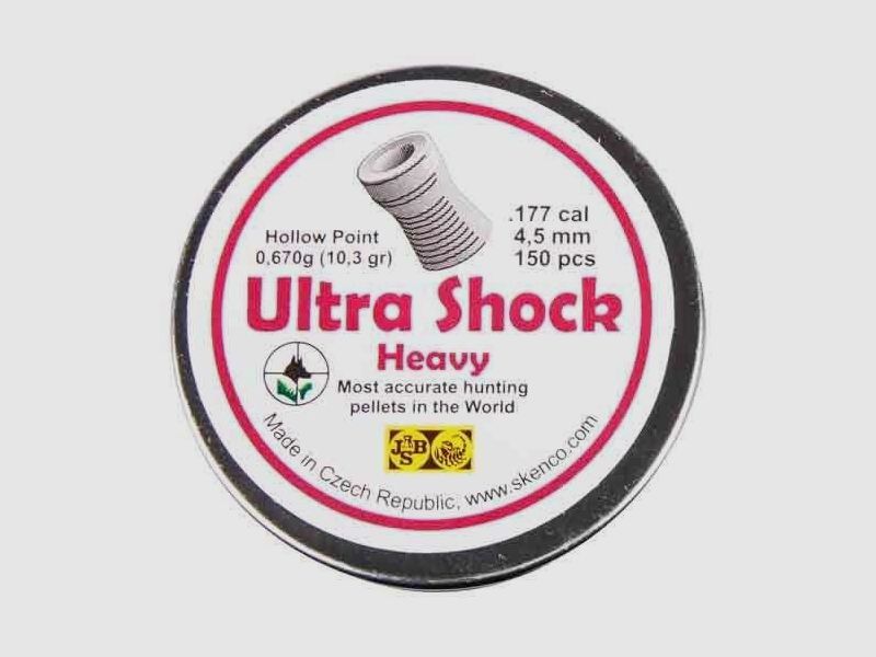 Skenco Diablo Ultra Shock Heavy Neu Kal. 4,5, Bild 1 von 5