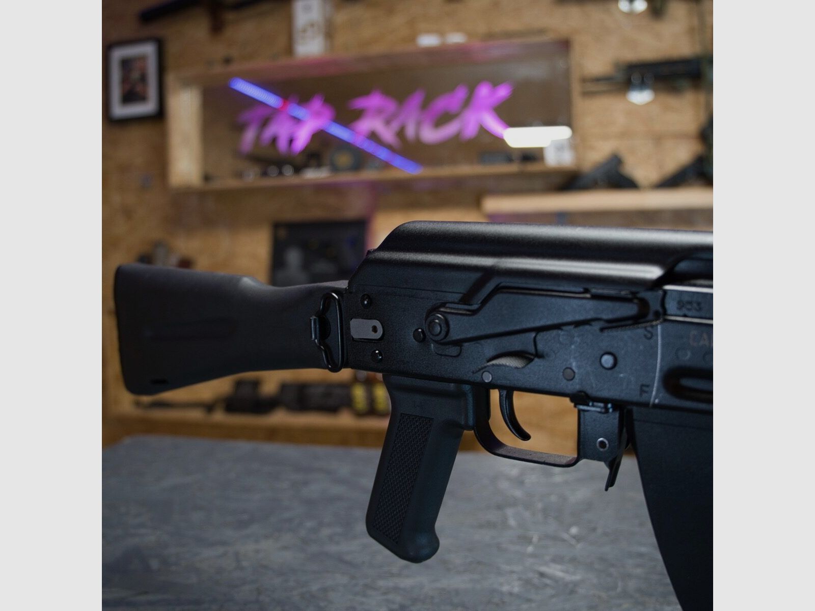 GEBRAUCHT IZHMASH SAIGA MKK-104 – 7,62×39 – Fester Schaft, Bild 2 von 11