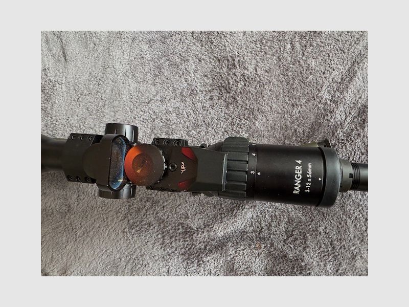 Oberland Arms AR 15 233 Rem / A-TEC, AR 30-4 Schalldämpfer/ Steiner Ranger 4 3-12x56mm