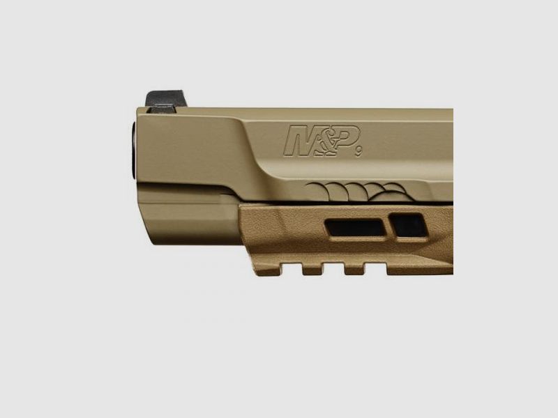 Pistole Smith Wesson M&P9 M2.0 FDE Lauf 5" Kal. 9×19 mm, Bild 2 von 5