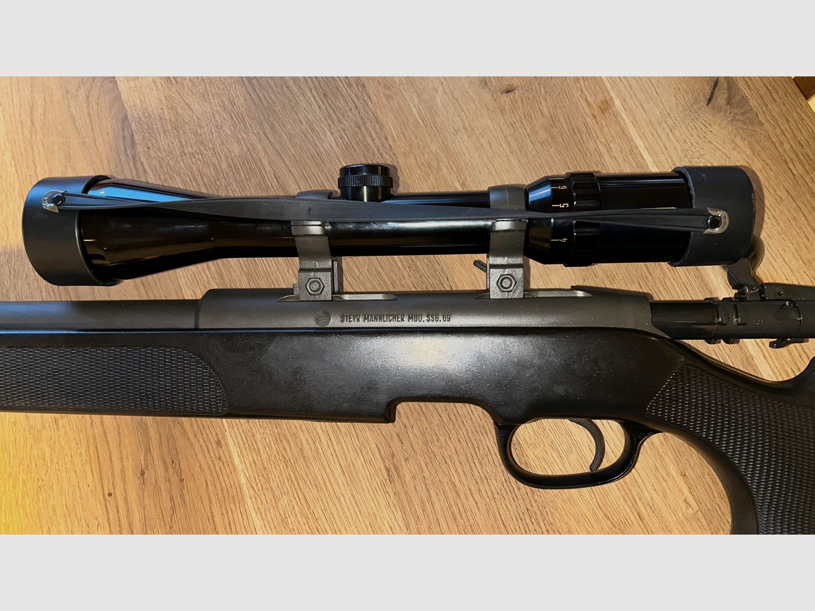 Steyr Mannlicher SSG69 Police .308 - dwójnóg - Tasco Optik 3-9x42