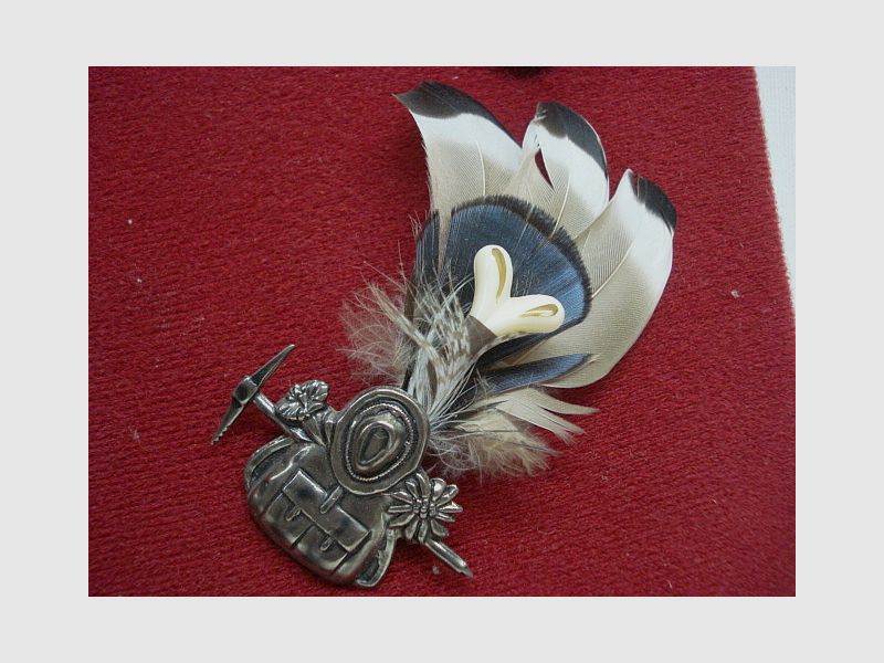 Hutfeder Jagd - Rucksack