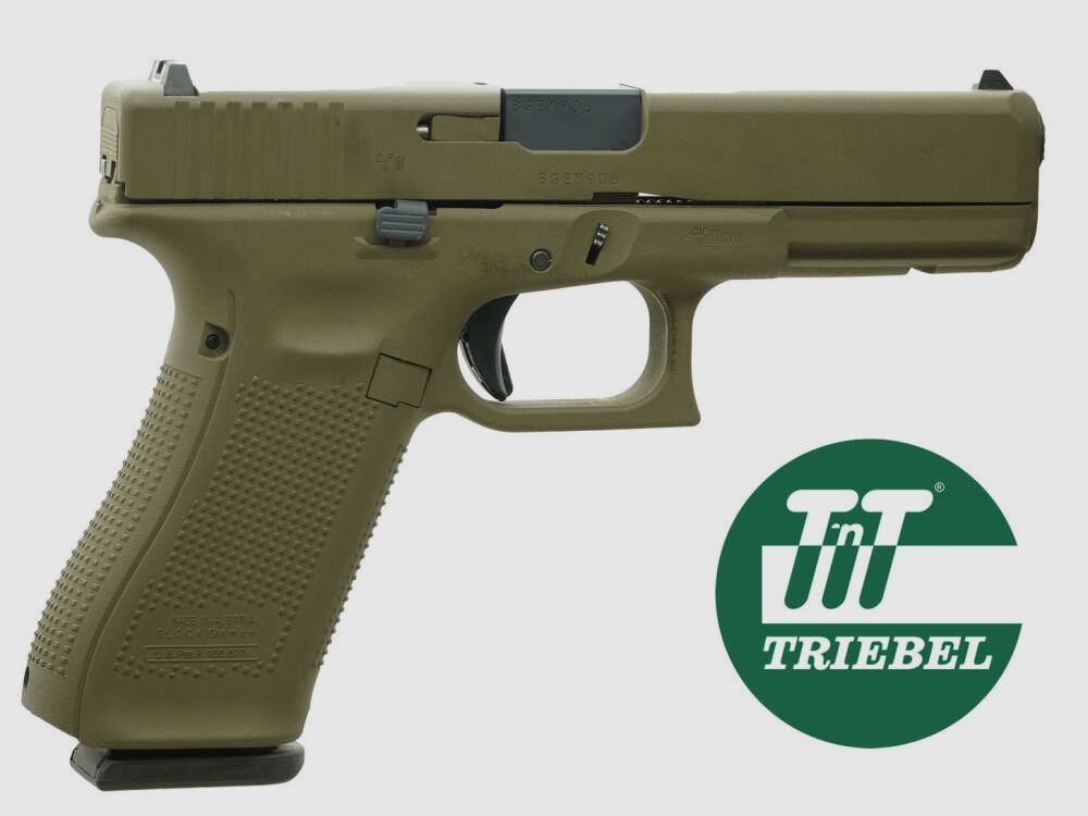 Glock Mod. TnT -17 Gen5 | ODgreen, zdjęcie 1 z 2