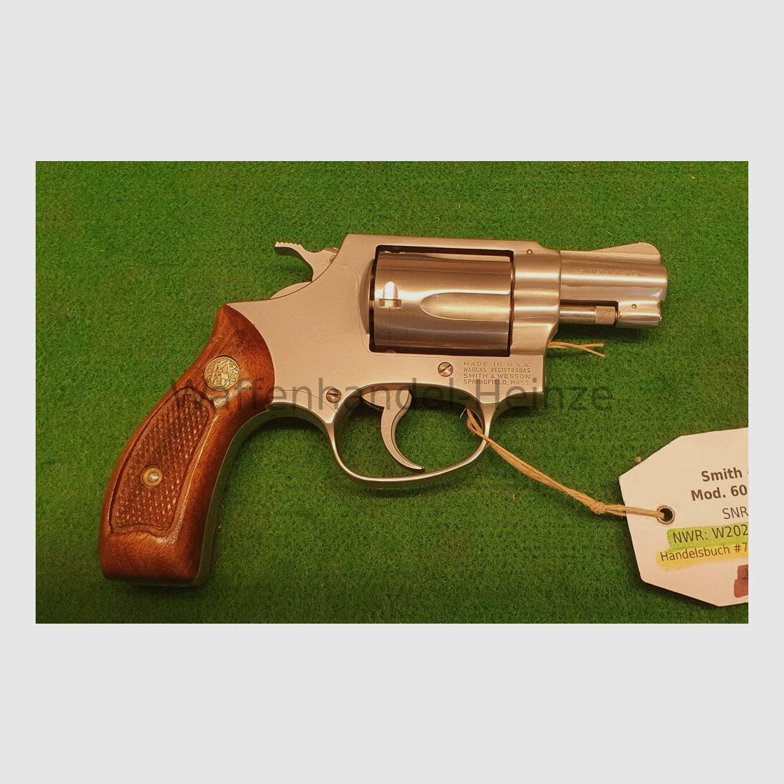 Smith & Wesson Mod. 60 stainless