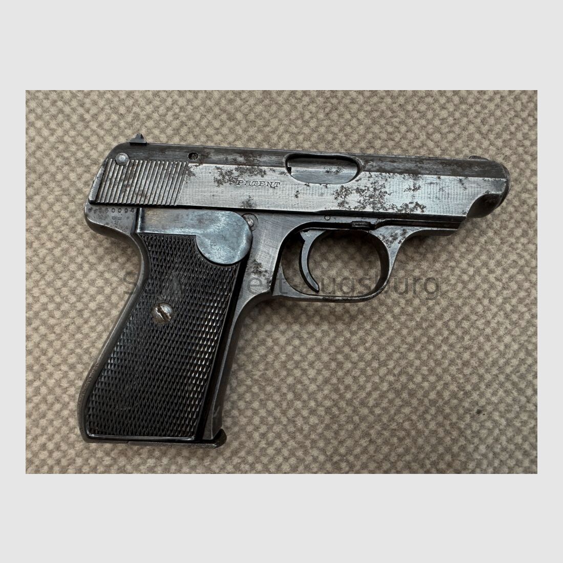 Sauer & Sohn 38H 7.65mm Browning