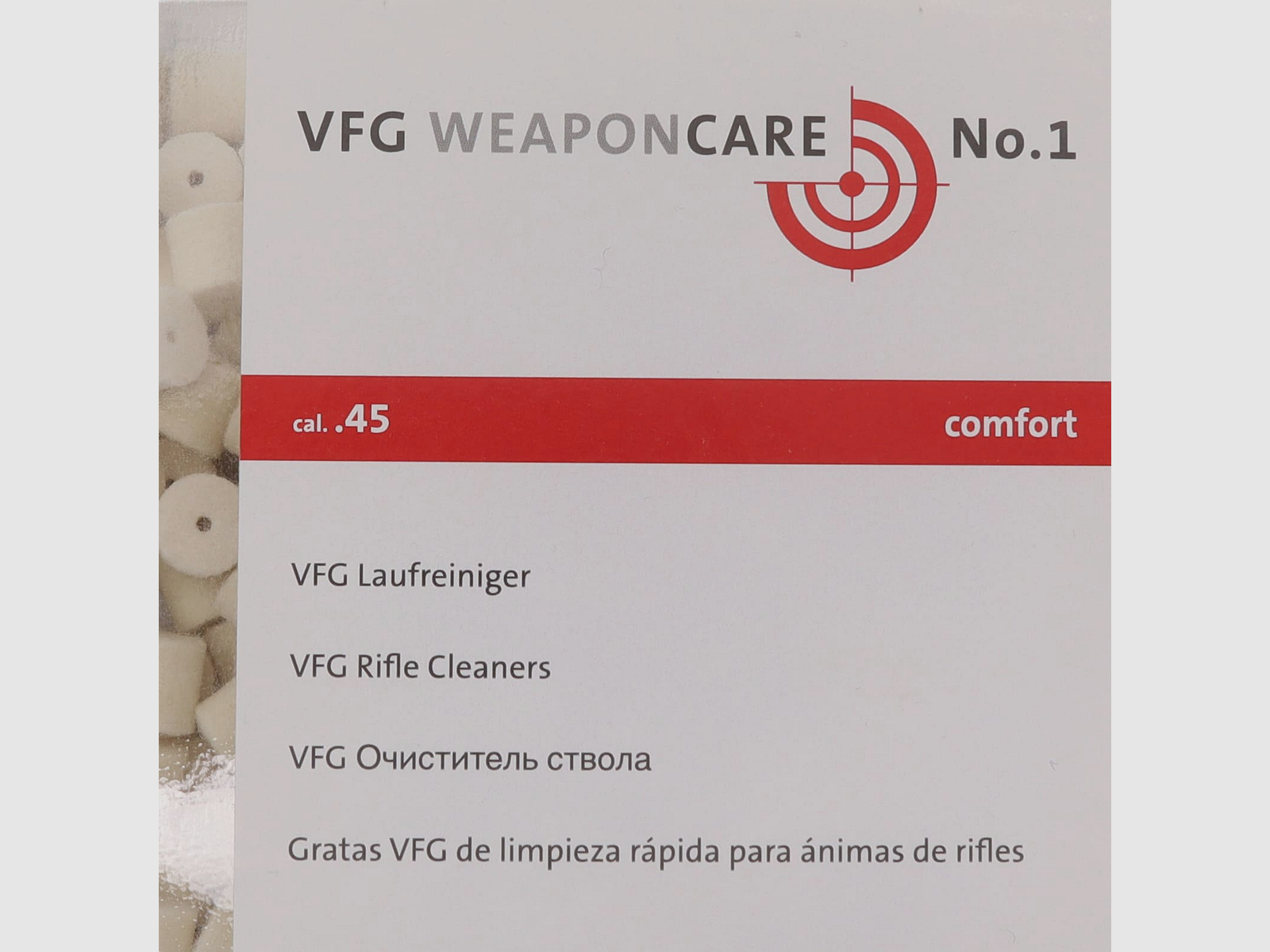 VFG Laufreiniger ''Comfort'' - .45 (30Stk.)