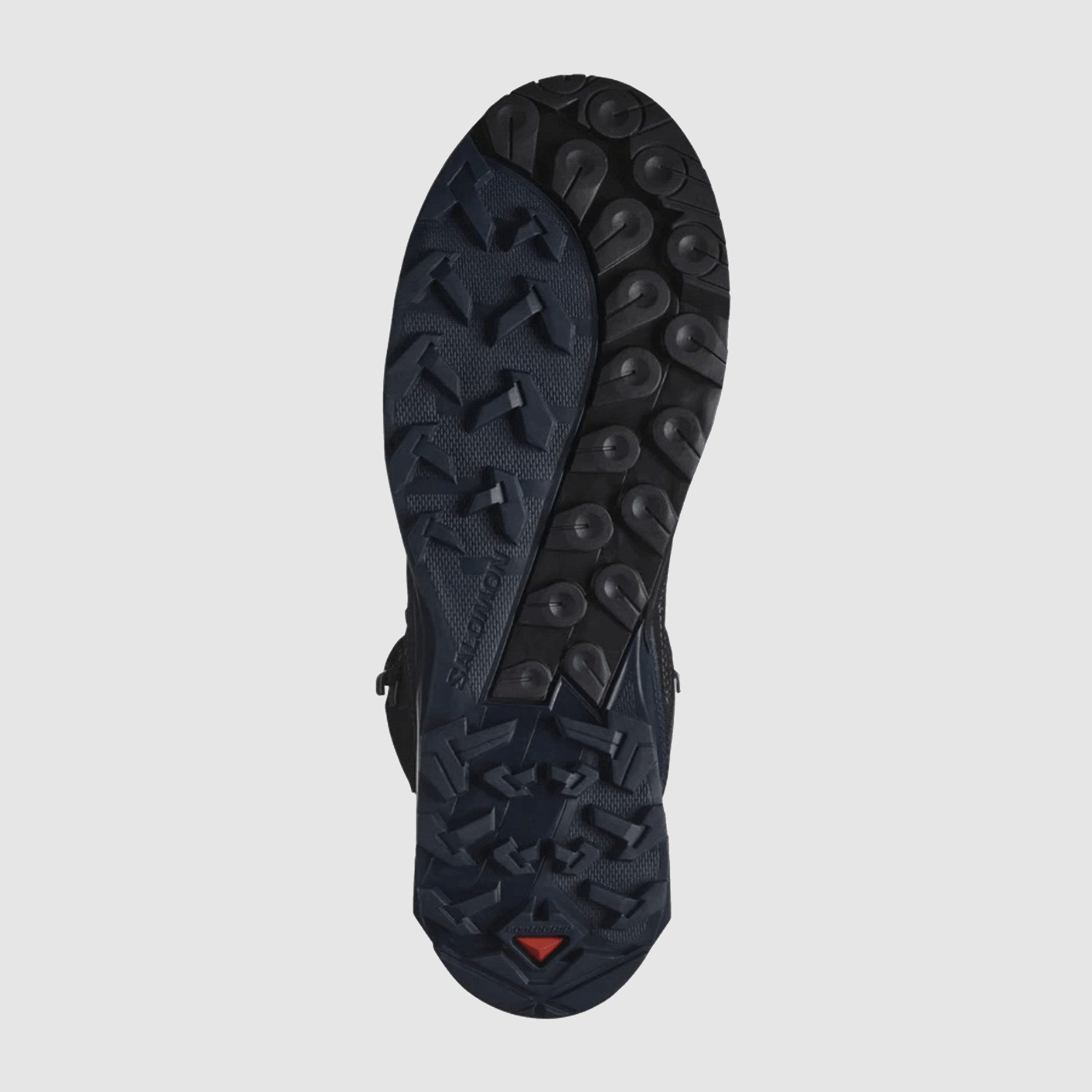 SALOMON – HEREN – X ULTRA ALPINE MID GTX Blauwe Nachten / Zwart / Rood Oranje, afbeelding 3 van 8