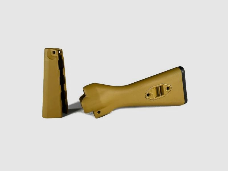 Heckler & Koch MP5 / SP5 Schaft-SET, CERAKOTE RAL8000