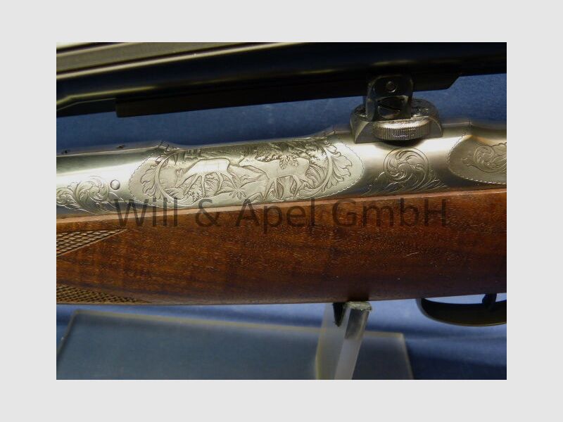 SAUER & SON 80 LUXURY ENGRAVED