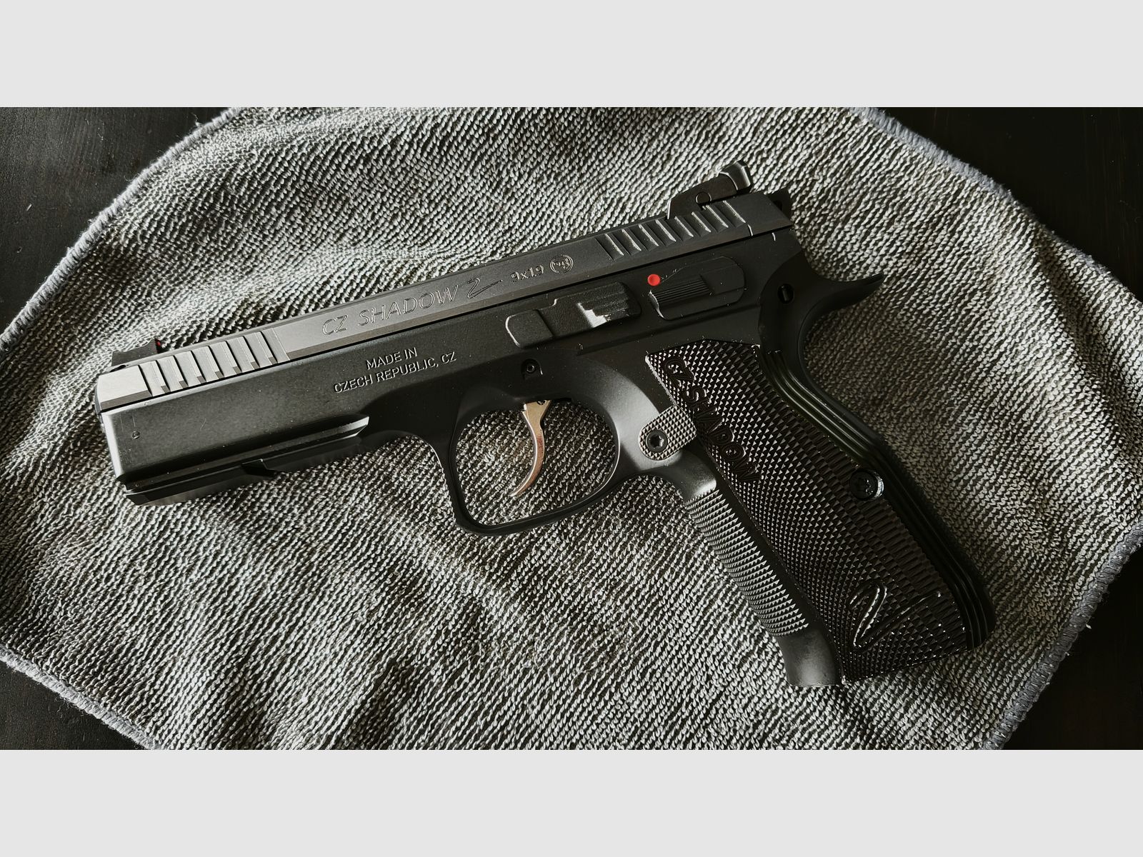 CZ Shadow 2 - Black 