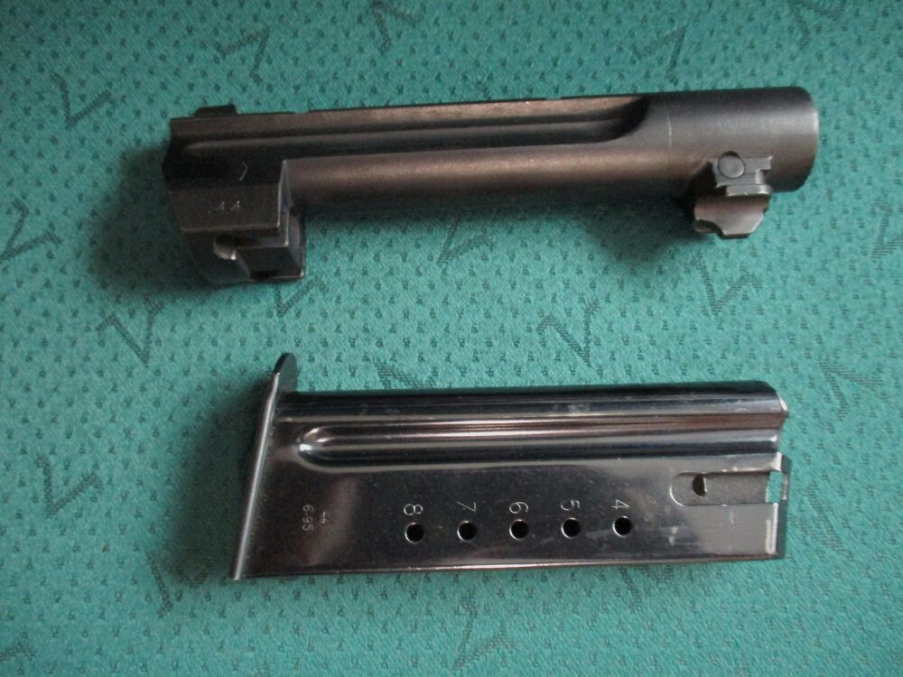 Pistole Israel Military Industries IMI Desert Eagle Duotone .50AE mit WL Desert Eagle