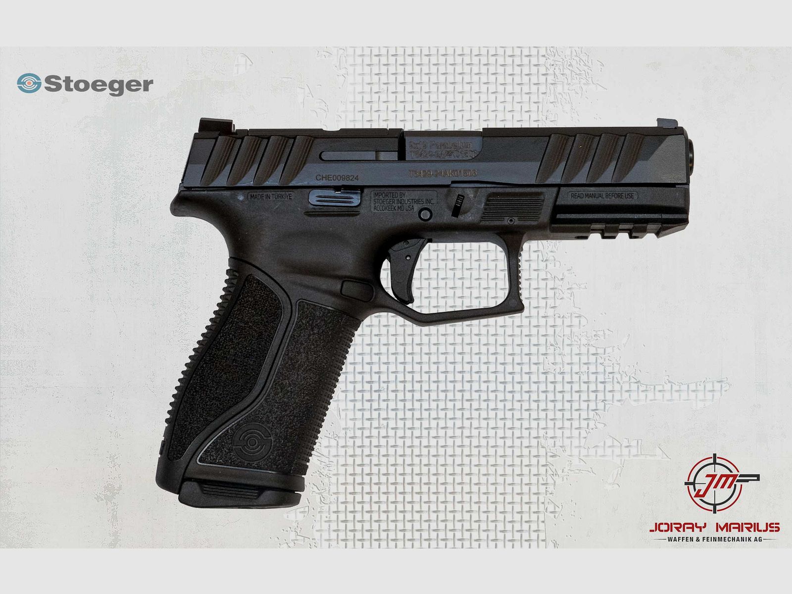 Stoeger STR-9S Combat X OR 9mm Para, immagine 1 di 2