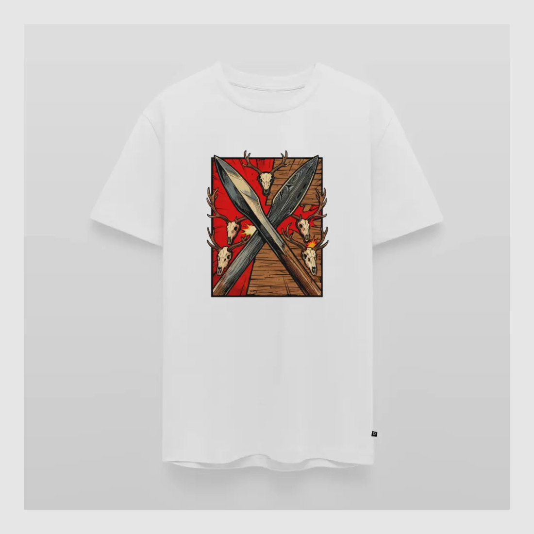 PUMA Men’s Premium T-Shirt "Saufeder"