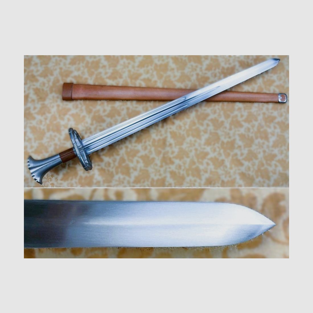 Like-new Katzbalger from Kingston Arms, sharp replica