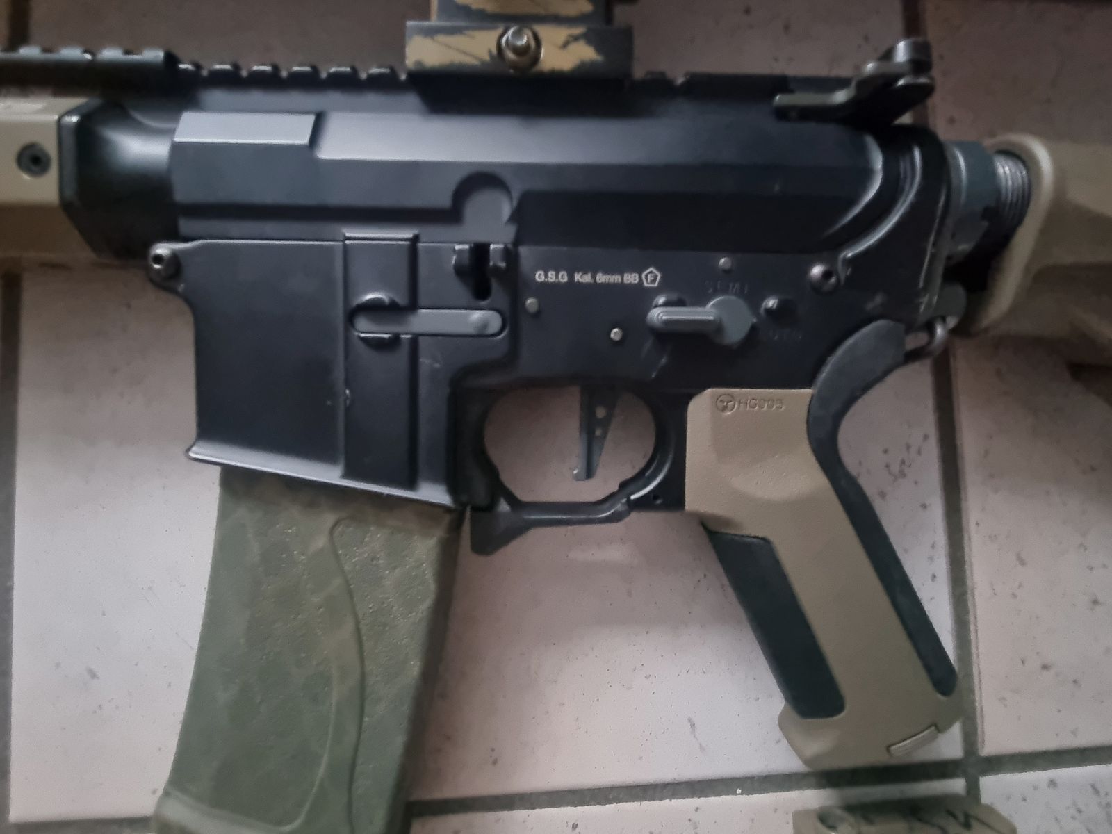 Octarms Amoeba Pro  M4-KM13-DE