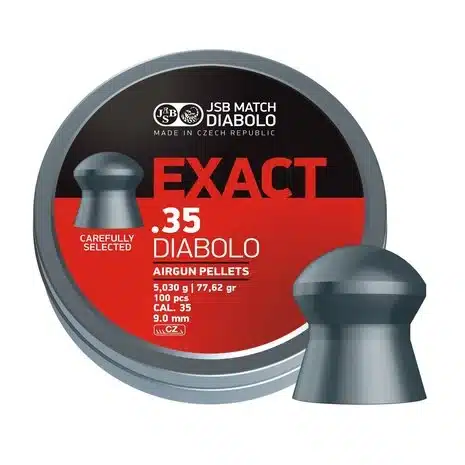 JSB Exact 9mm (.35) Diabolos