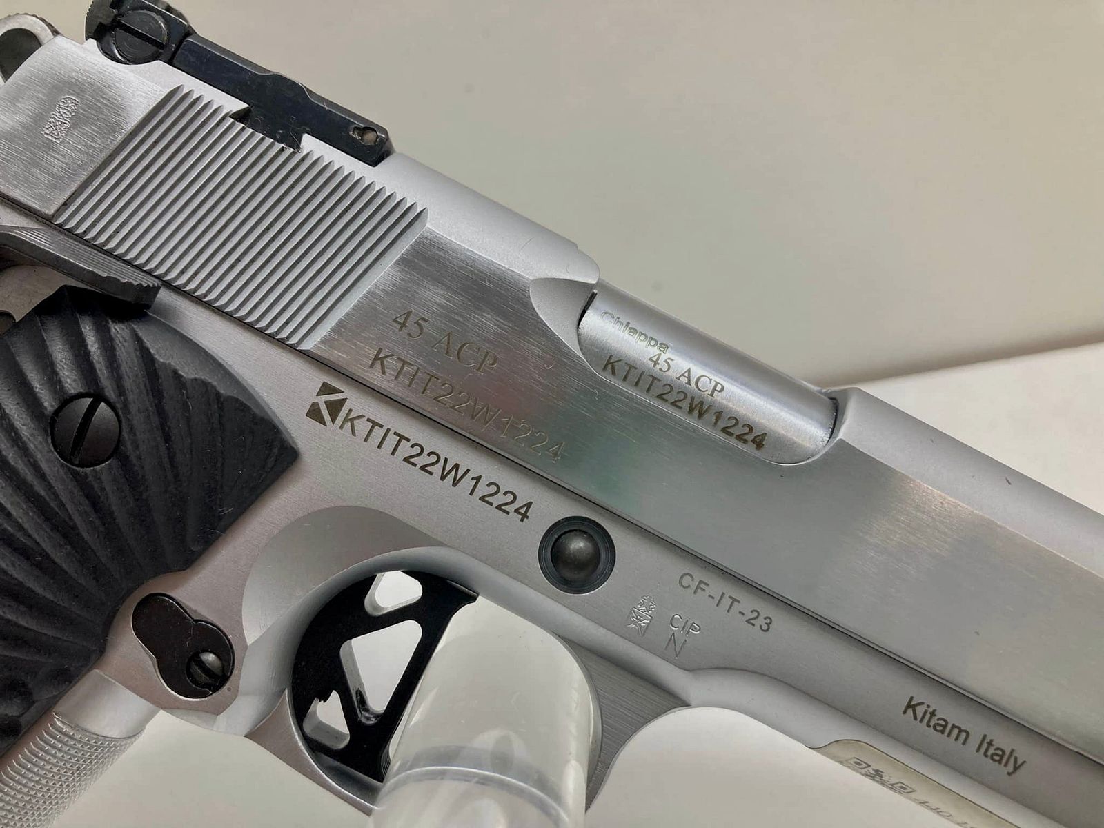 CHIAPPA 1911 Empire Chrome 5″ | .45 ACP