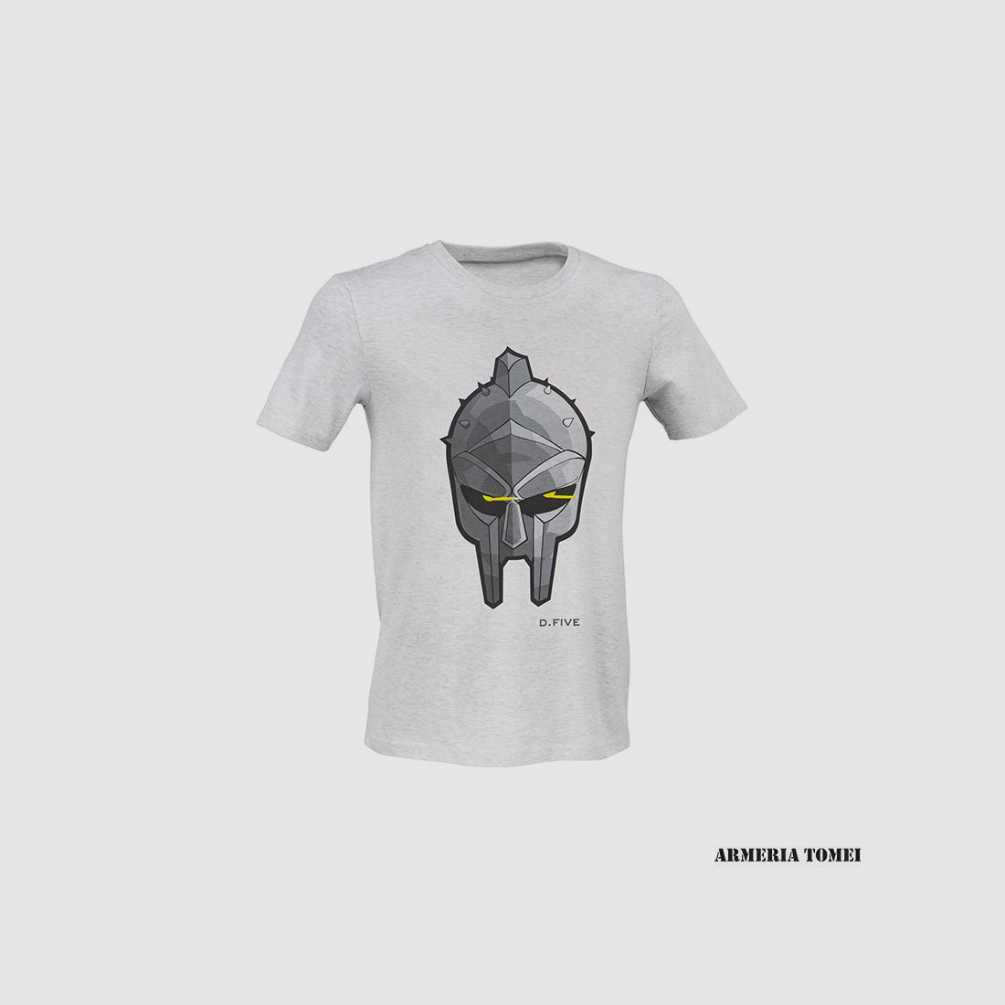 DEFCON 5 – T-SHIRT WITH GLADIATOR HELMET