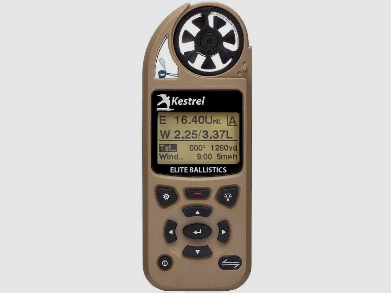Kestrel Elite 5700 Ballistics LiNK tan