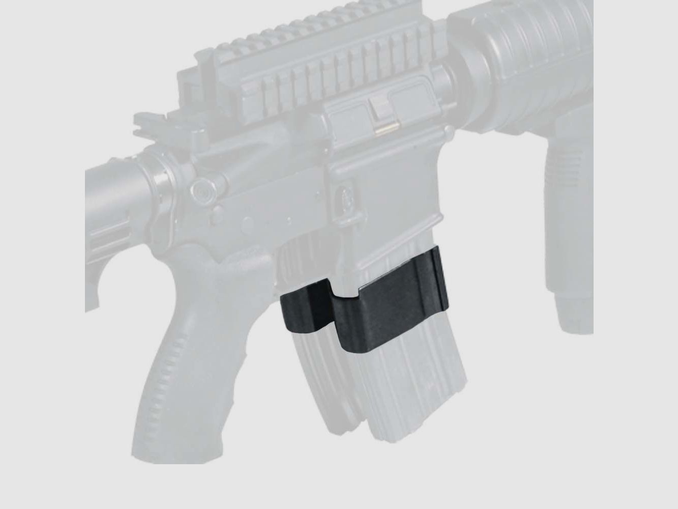 Magpul UTG Magazinkoppler Mod. 4/AR15 Dual Clamp