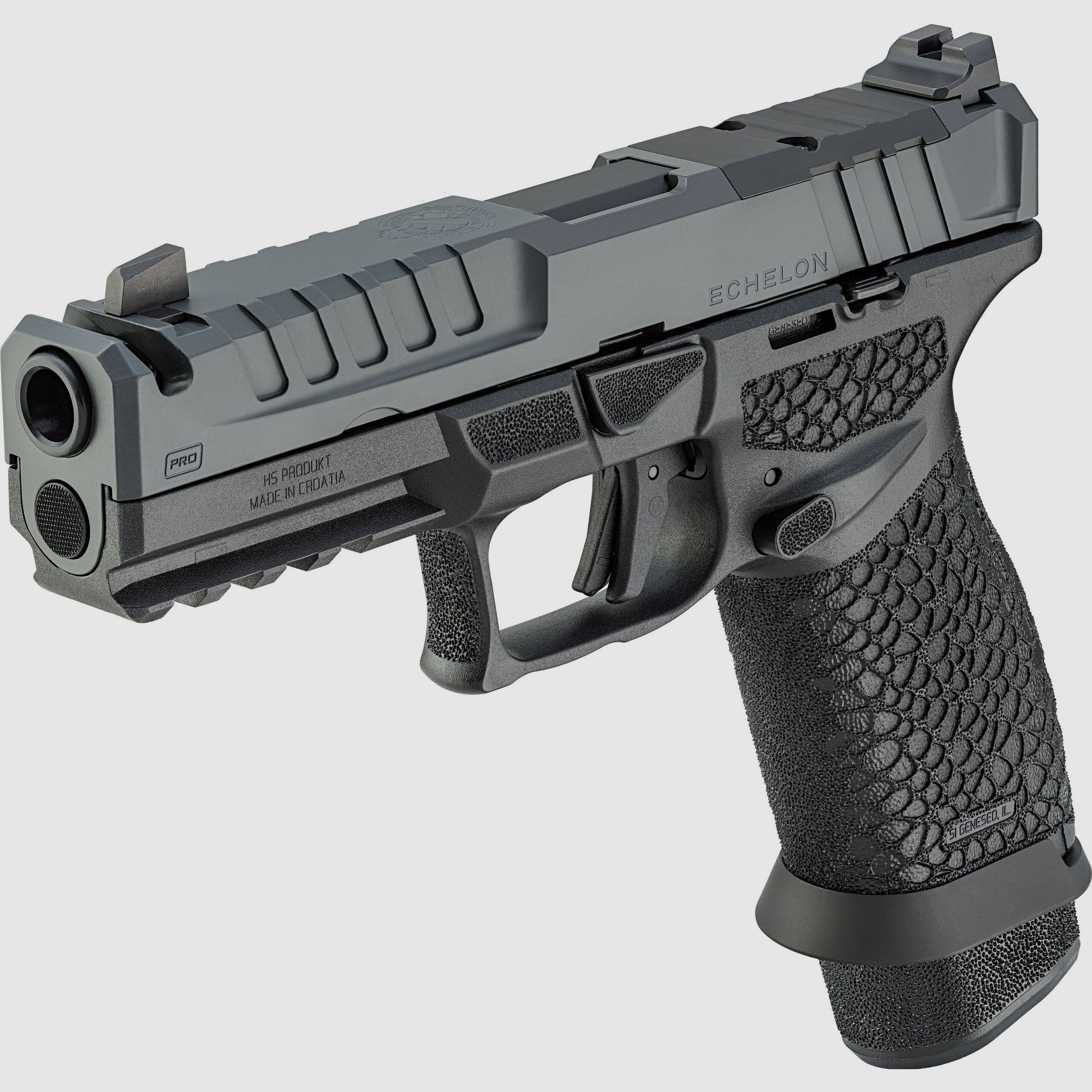 Springfield Armory Echelon Pro 4.5F Comp 9mm – Kompensator, Tritium-Visier, Bild 4 von 9
