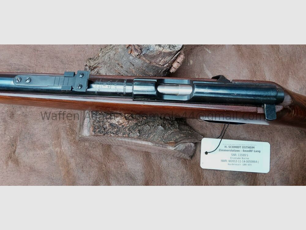 H. Schmidt KG, Oggenhausen/ Württ Zimmerstutzen