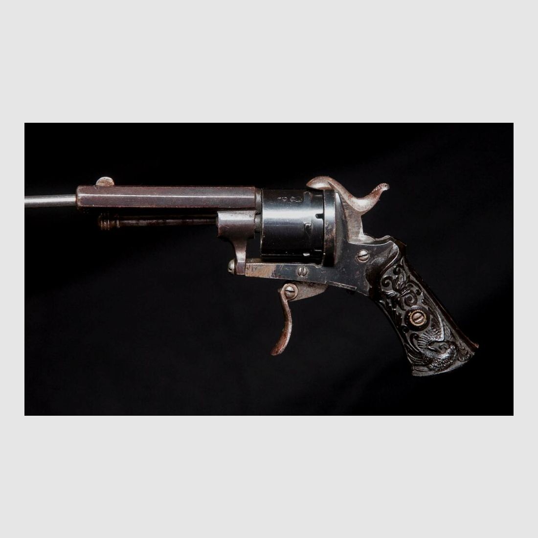 unbekannter Revolver Lefaucheux