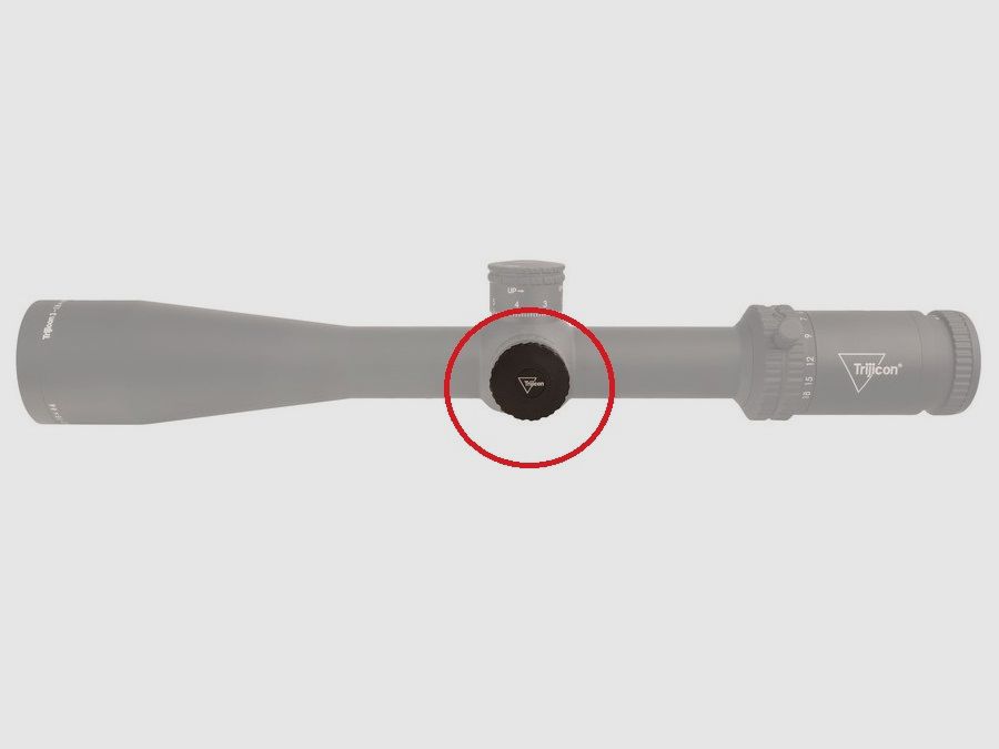 Vervangende deksel batterijcompartiment richtkijker