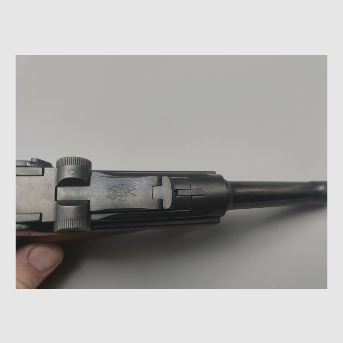 Erma KGP68 Miniatur P08 Kniegelenkpistole 7,65mmBrowning