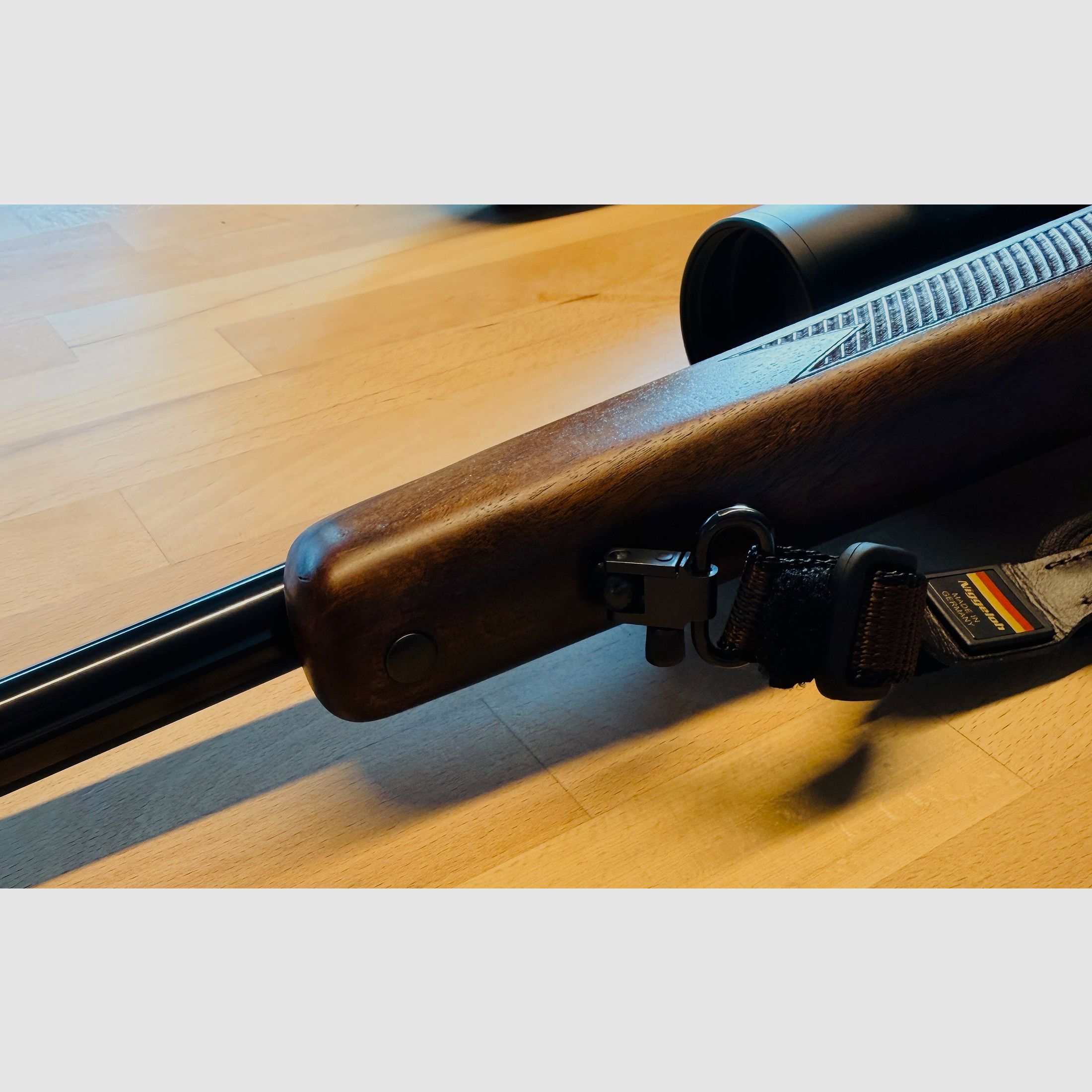 Weihrauch HW 66 AS .17 Hornet Varmint rifle