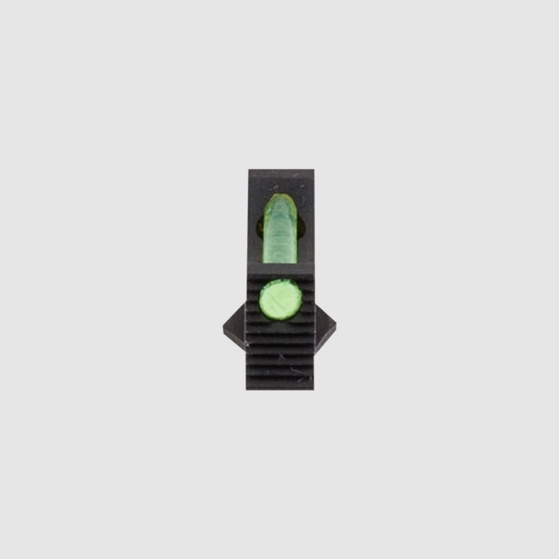 WILSON COMBAT VICKERS ELITE FRONT SIGHT GREEN FIBER OPTIC GLOCK 42/43, imagen 4 de 5