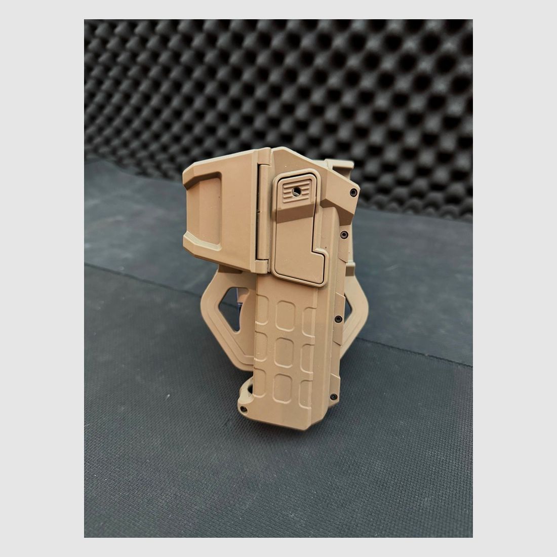 Belt holster, plastic, 1911, FDE, F.D.E. (86)