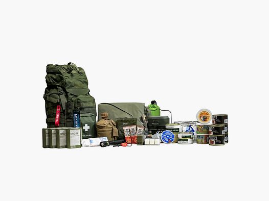 ASMC ASMC Fluchtrucksack Medium - 7 Tage