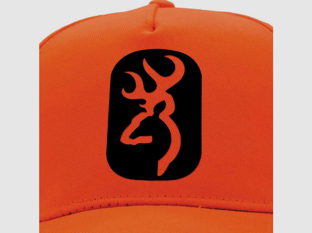 Browning More Pet orange atmungsaktive Kappe - Einheitsgröße, Bild 11 von 12