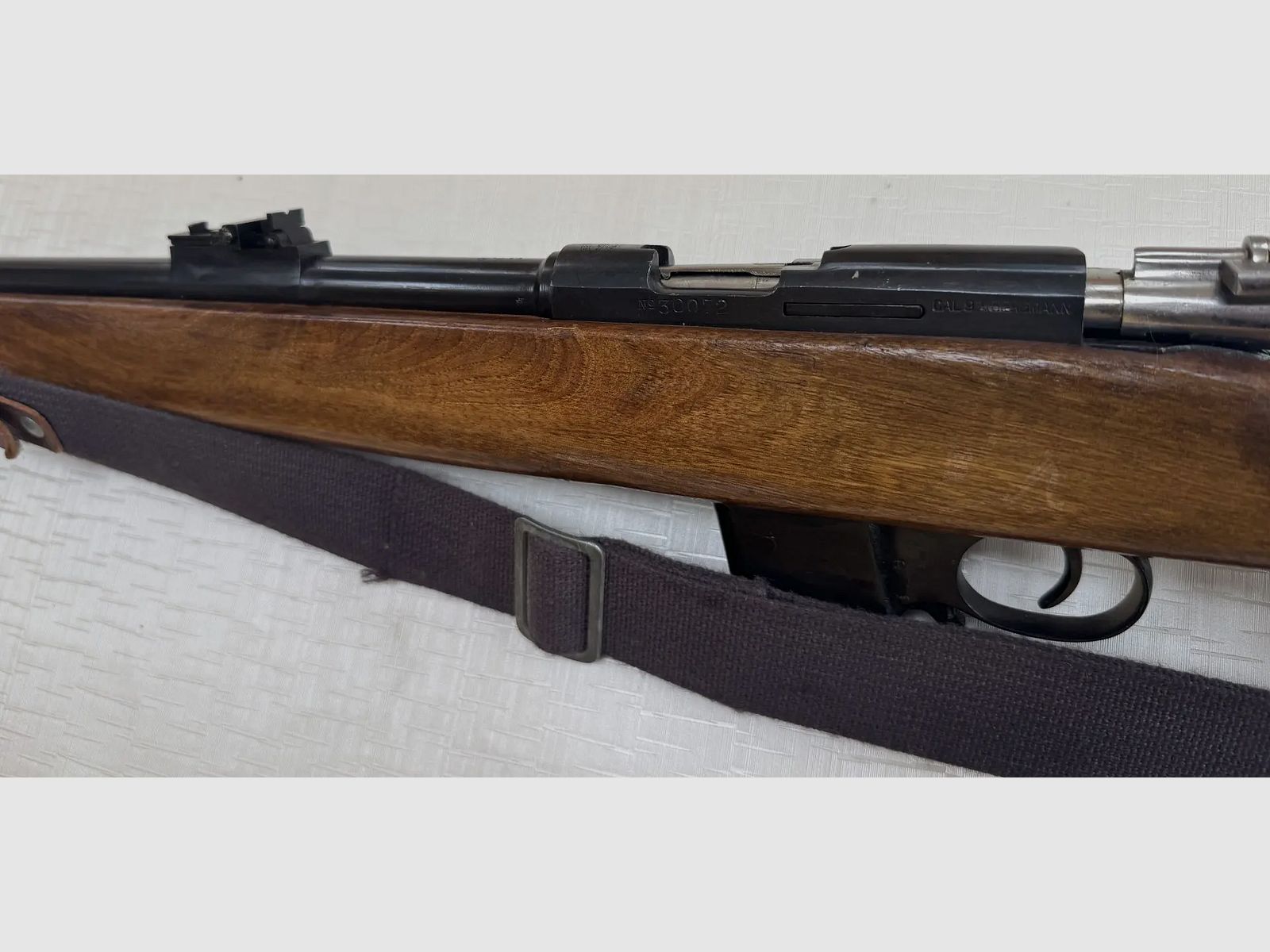 Destroyer M21 Karabiner, Kaliber 9 mm Bergmann