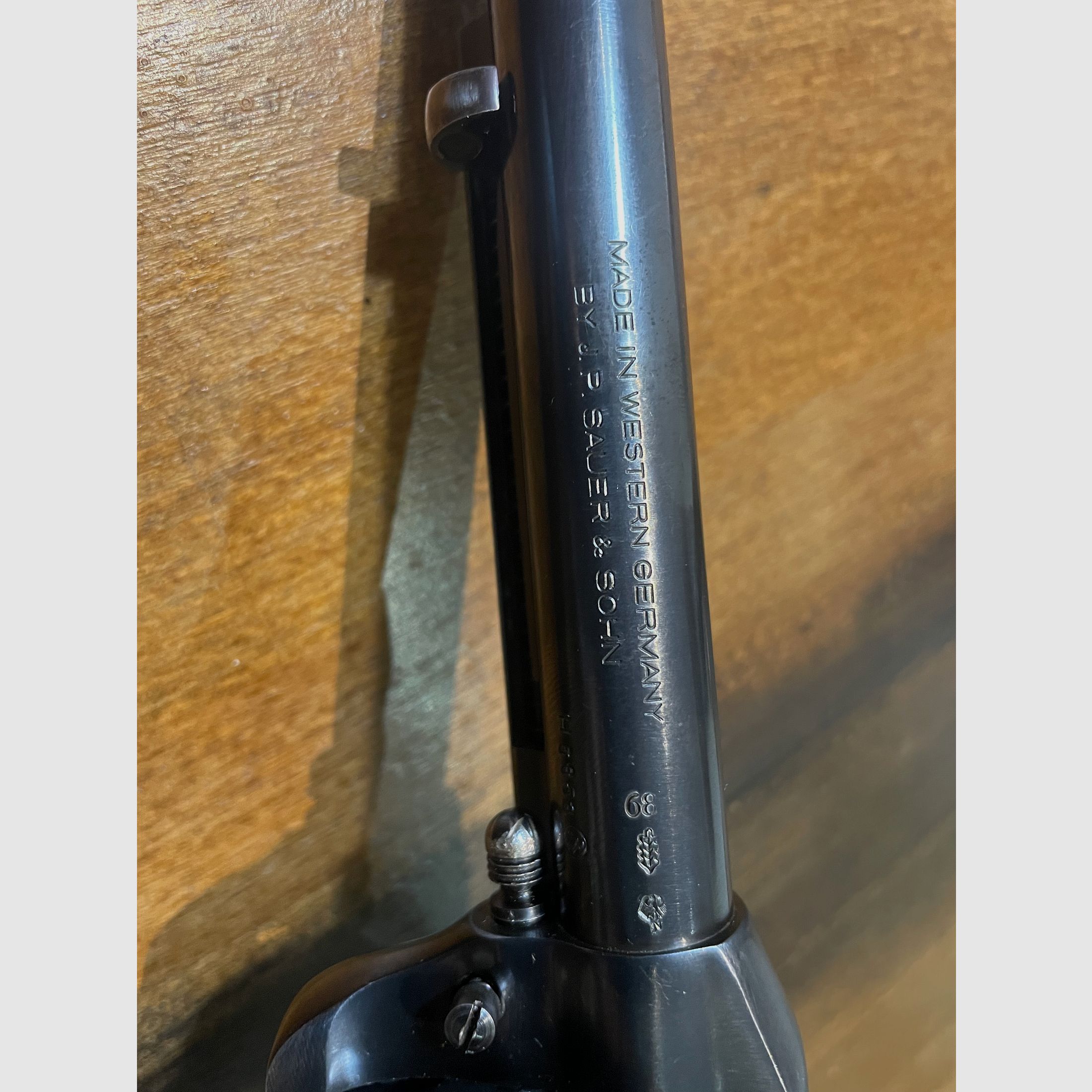 Revolver Sauer und Sohn Six Shooter