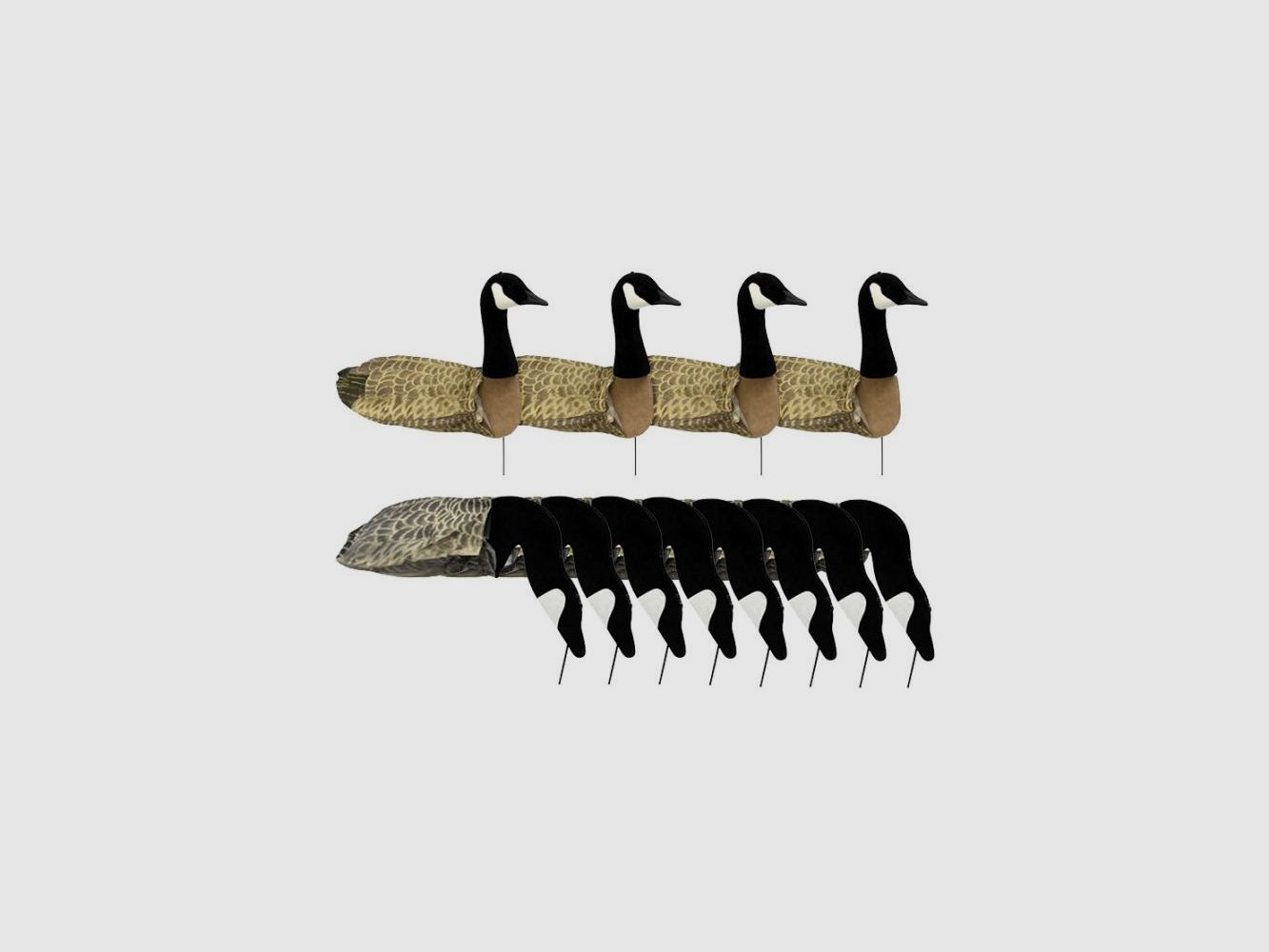Pack mit 12 Gänsebletten Sillosocks Kanada-Gans Harvester, Bild 1 von 3