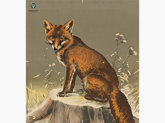 Cible de Petit Calibre N° 3 (Renard)