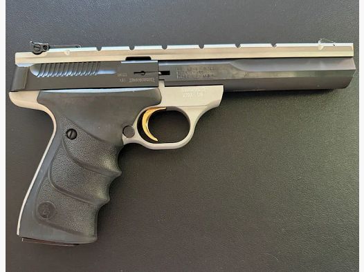 Buck Mark-pistool 22LR Plus NS Rosewood Lam UDX F/O RL UltraGrip DX PRO Truglo/marble 5.5" - Browning