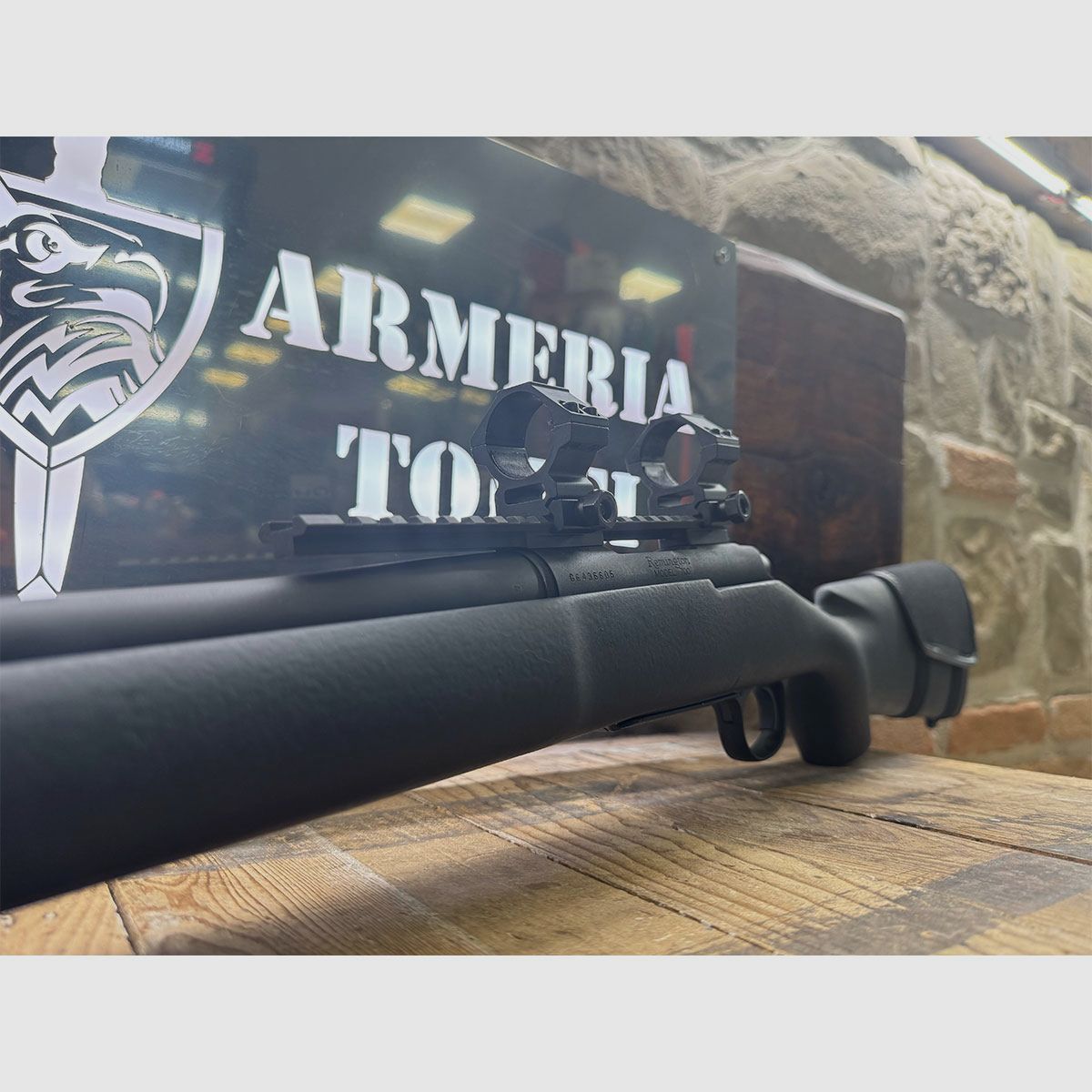 UŻYWANY – KARABINA – REMINGTON MOD. 700 POLICE kal. 223 Rem., zdjęcie 5 z 5