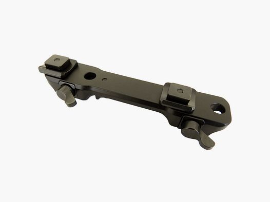 MAKuick / 1-pc. Pour fusils préparés en usine CZ | 527 | Rail Schmidt & Bender | | Levier pliant