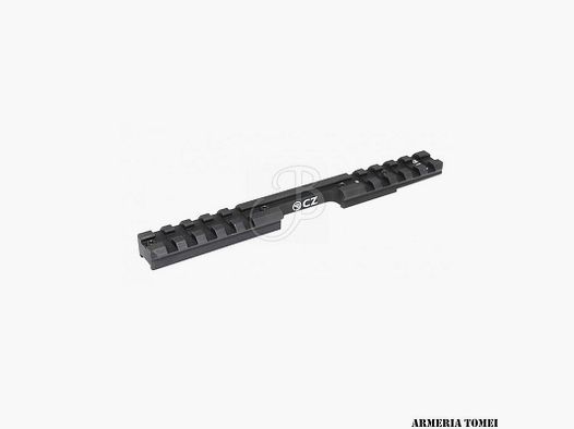 CZ 457 SLITTA PICATINNY 25MOA -1070-9058