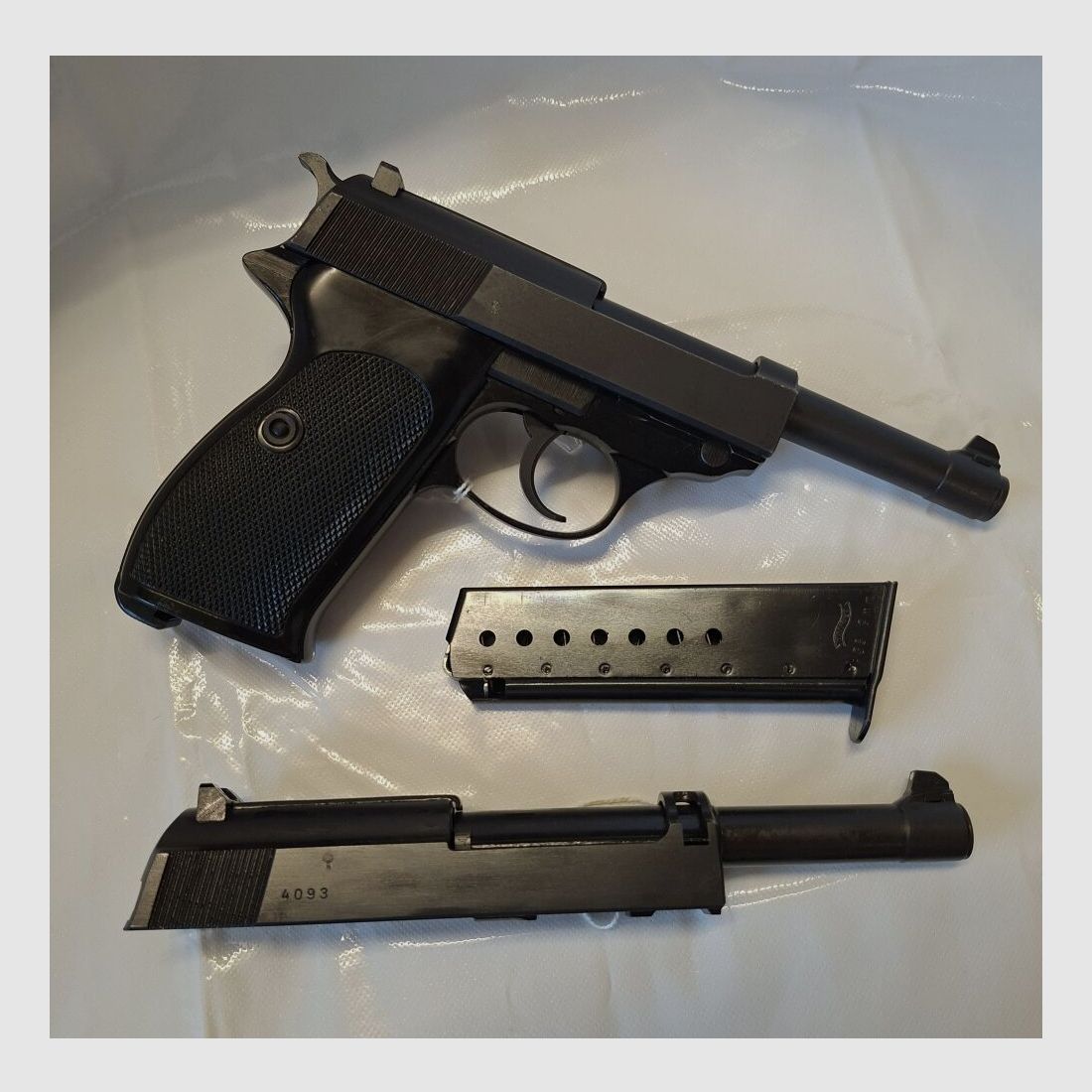 Walther P 38 und Wechselsystem P 38 22 lr