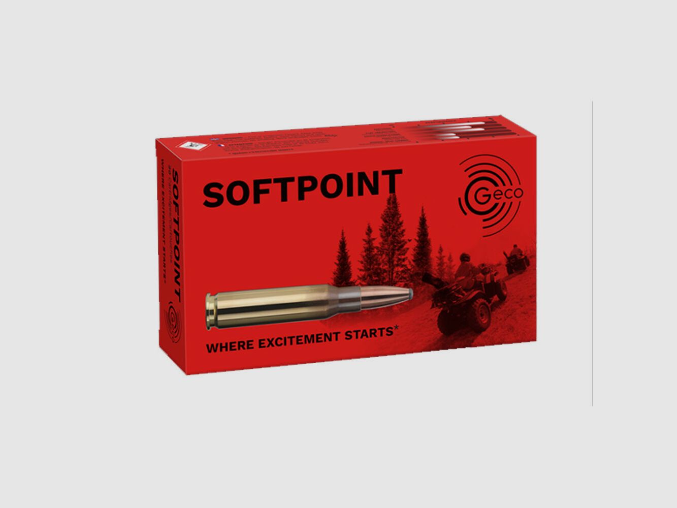 Geco Softpoint TM 255grs 20St 9,3x74R, imagen 1 de 2