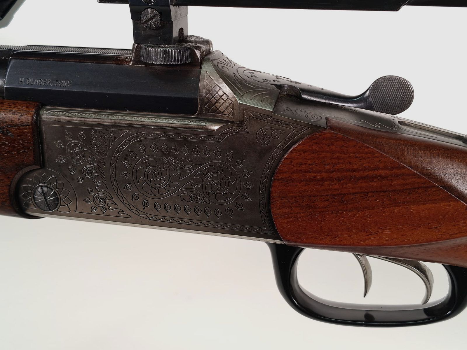 Blaser ES67 combination gun 6,5x57R & 16/70 incl. Zeiss 6x42