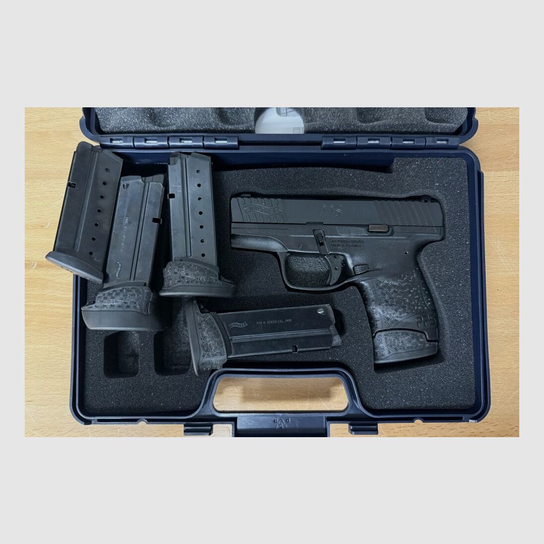 Walther PPS POLICE M2 PS 3,2 9mmLuger